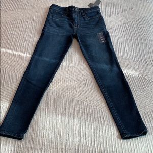 Abercrombie  & Fitch high rise skinny jeans